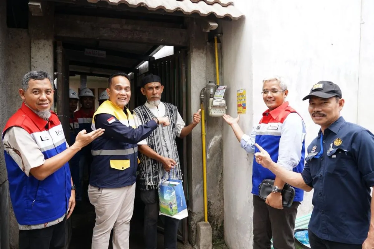 BPH Migas Pastikan Pasokan Gas Bumi Aman Selama Libur Lebaran