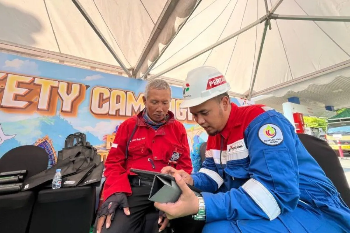 Pertamina Patra Niaga Edukasi Keselamatan Kerja Bagi Konsumen di Area SPBU