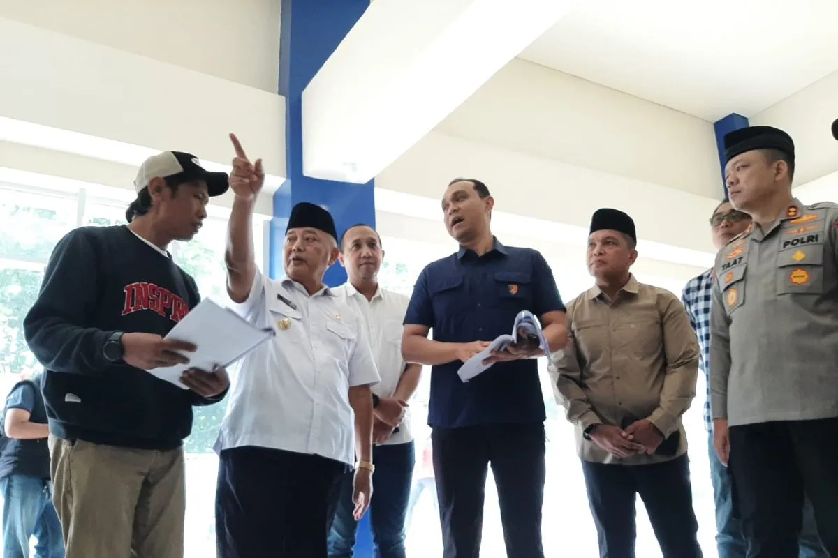 Pemkab Malang Fasilitasi Pujasera Bagi Keluarga Korban Kanjuruhan