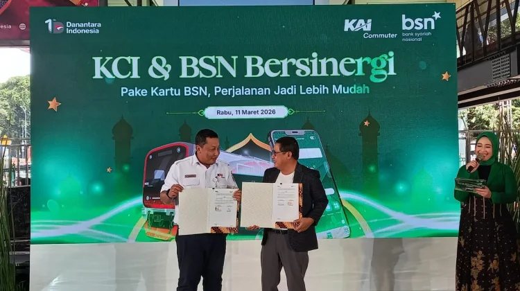 BSN dan KCI Kerja Sama Luncurkan Kartu Multi-Trip Edisi Khusus