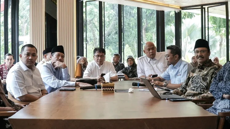 Bupati Pasuruan dan Gus Ipul Bahas Tiga Program Prioritas Presiden