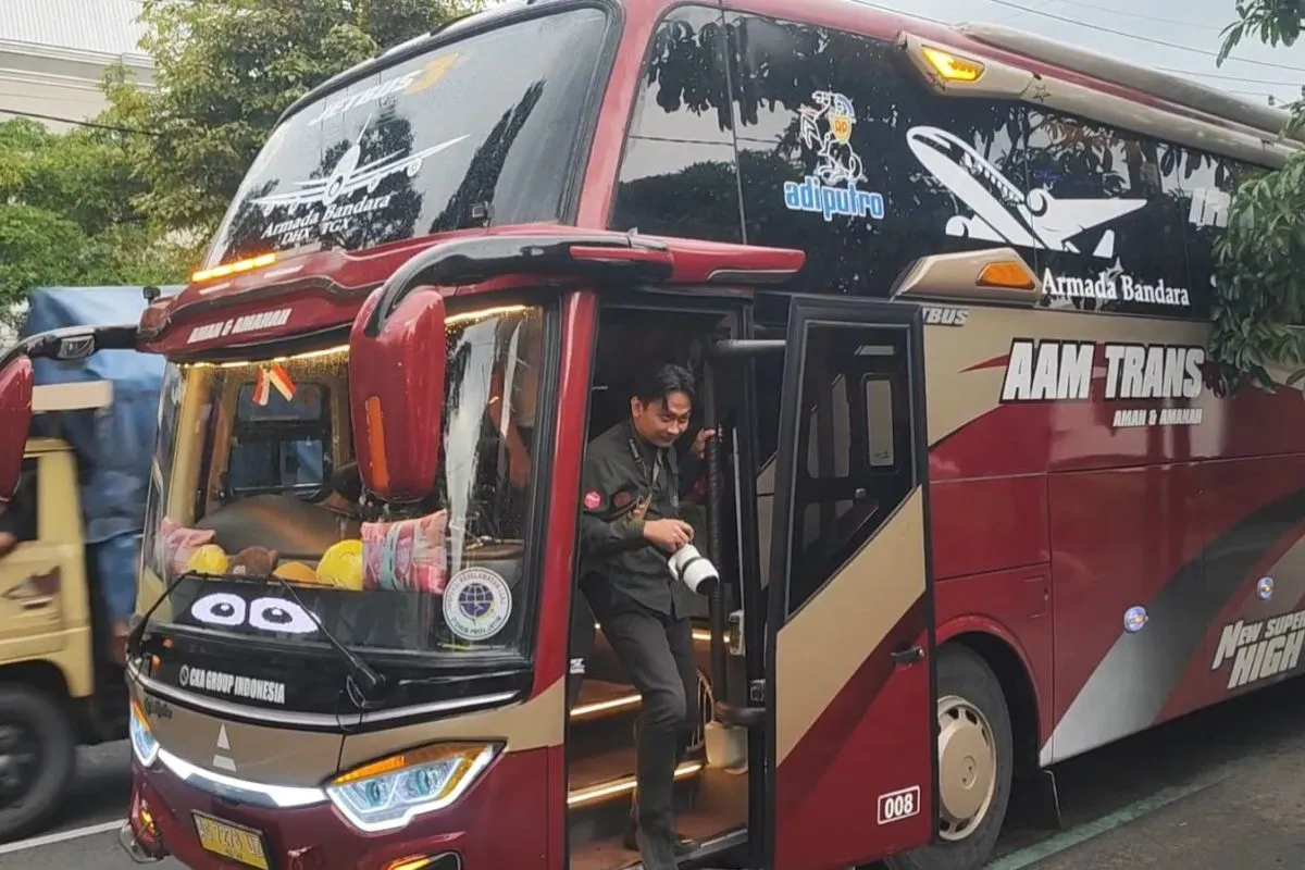 Ratusan Warga Ikuti Balik Gratis Yang Digelar Pemkab Trenggalek
