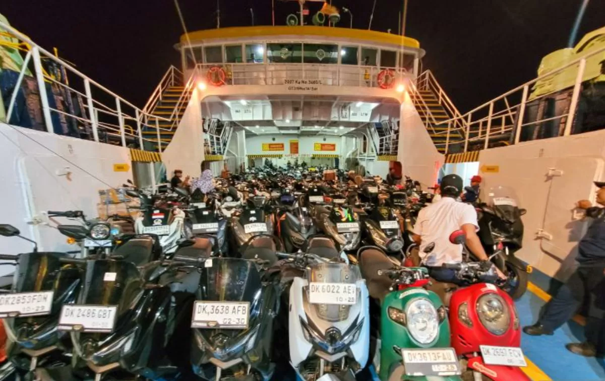 311 Peserta Mudik Gratis Kapal Fery Situbondo-Sumenep Diberangkatkan Minggu Malam