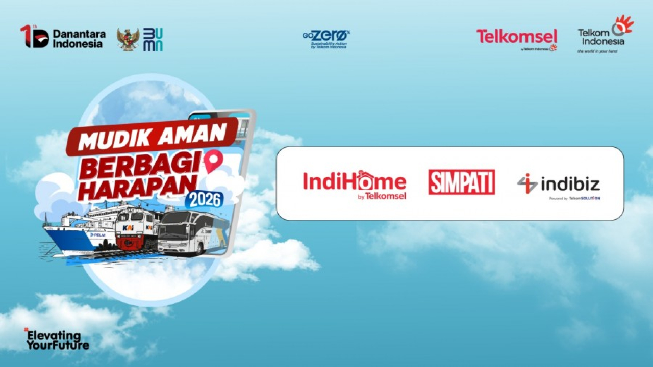Mudik Bersama TelkomGroup 2026 sebagai bentuk kepedulian dan apresiasi kepada masyarakat