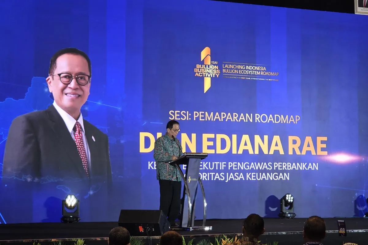 OJK : Simpanan Emas di Perbankan Capai 766.050 Rekening