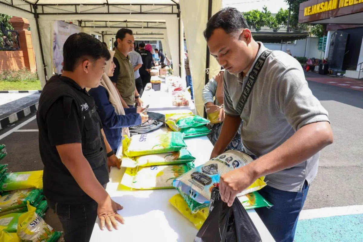 Pemkot Kediri Gandeng Kejaksaan Gelar Operasi Pasar Murni