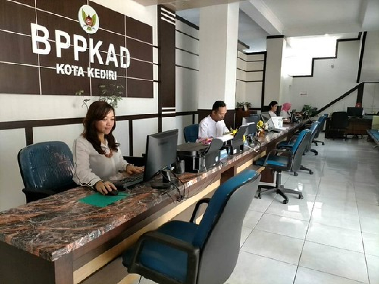 Layanan pendapatan Pemkot Kediri
