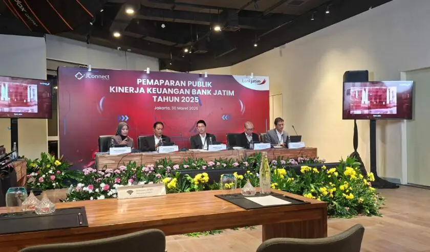 Nilai Aset Bank Jatim 2025 Capai Rp105,8 Triliun, Penyaluran Pinjaman Naik 42,93 Persen