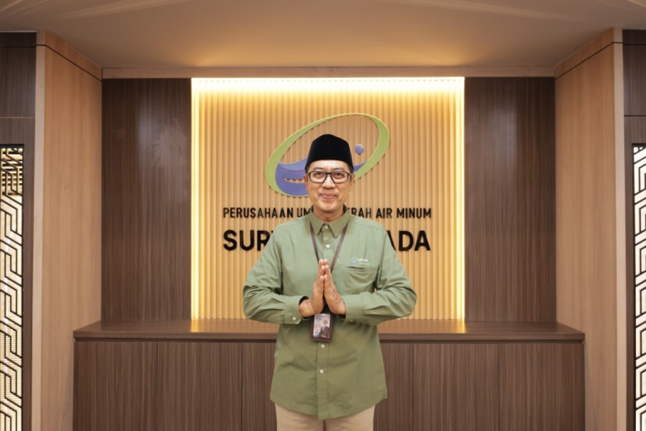 Pelaksana Tugas (Plt) Direktur Utama Perumda Surya Sembada, Achmad Prihadi