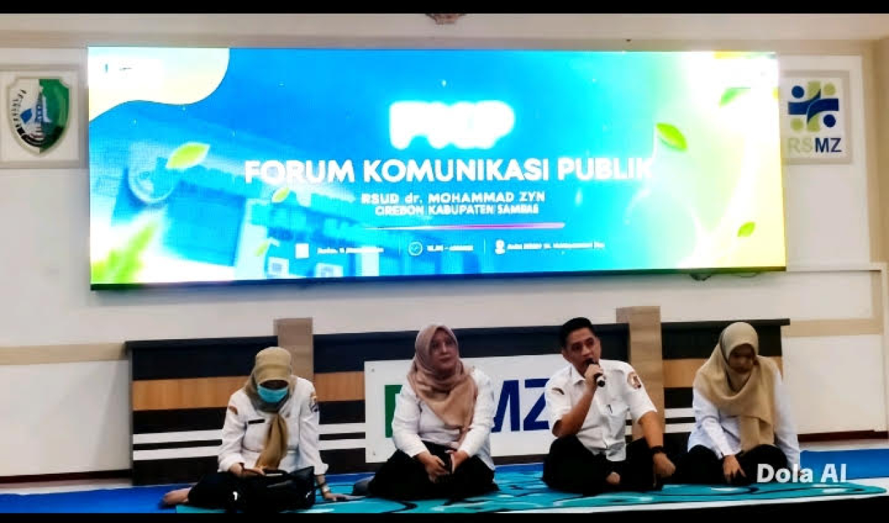 Plt. Direktur RSUD Mohammad Zyn, dr. Bhakti Setiyo Tunggal