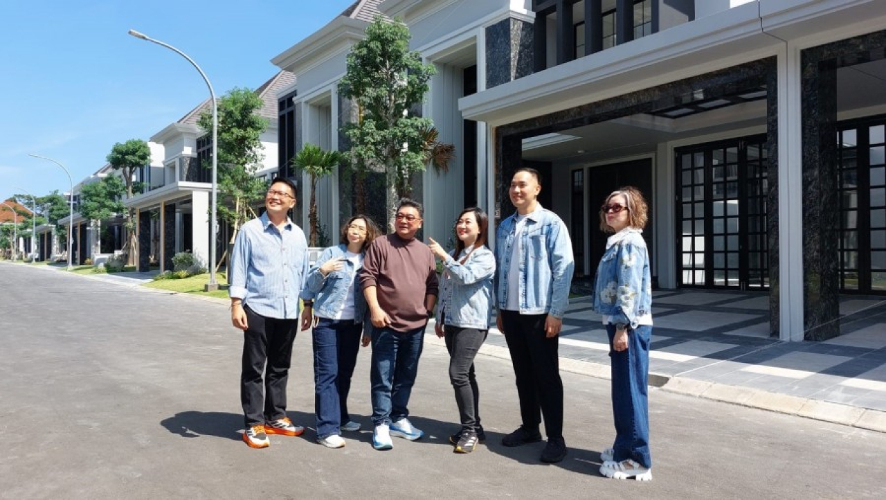 Peluncuran Cluster Belvedere tahap 2 di kawasan prestisius Pakuwon Indah, Surabaya Barat