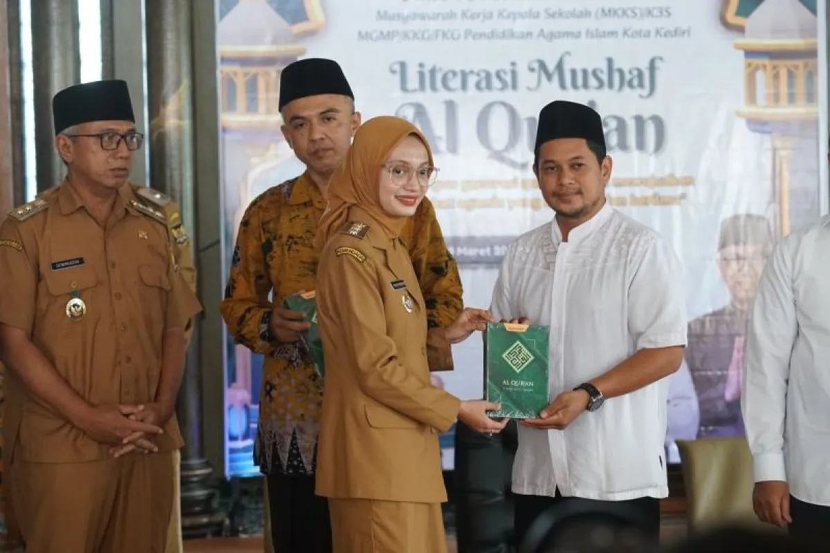 Pemkot Kediri Hadirkan Gerakan Literasi Mushaf Al Quran