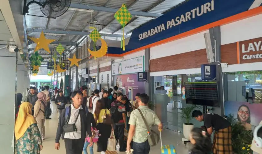 KAI Daop 8 Prediksi 24 Maret Jadi Puncak Arus Balik Angkutan KA