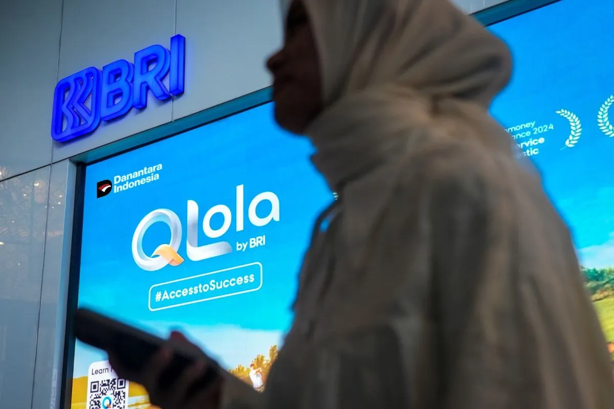 Hingga Februari, Transaksi BRI Melalui Qlola Tembus Rp2.141,37 Triliun