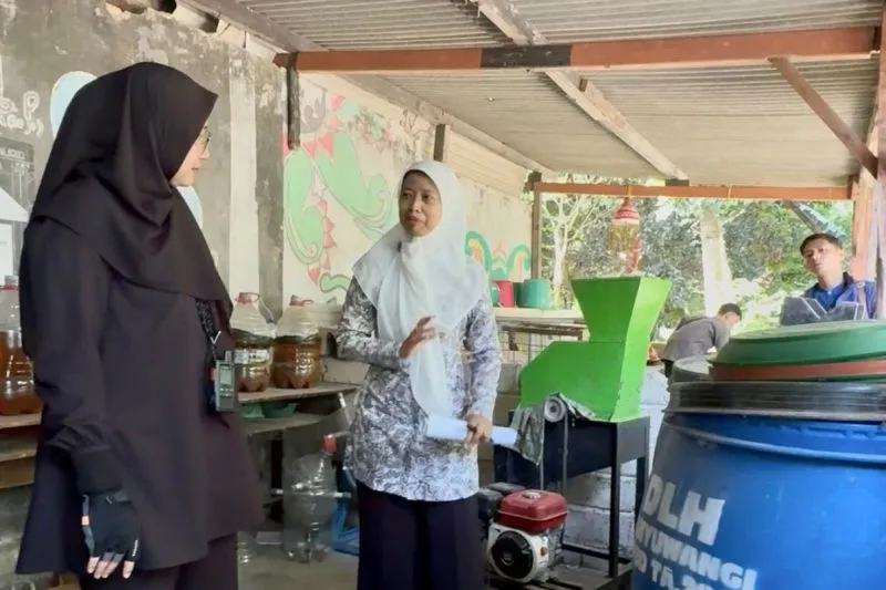 SMP Negeri 3 Banyuwangi Jadi Percontohan Pengelolaan Sampah Berkelanjutan