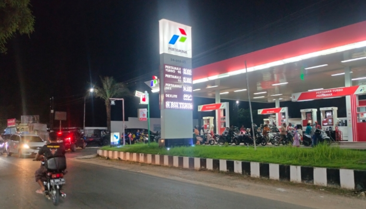 SPBU Pertamina di Kota Sumenep