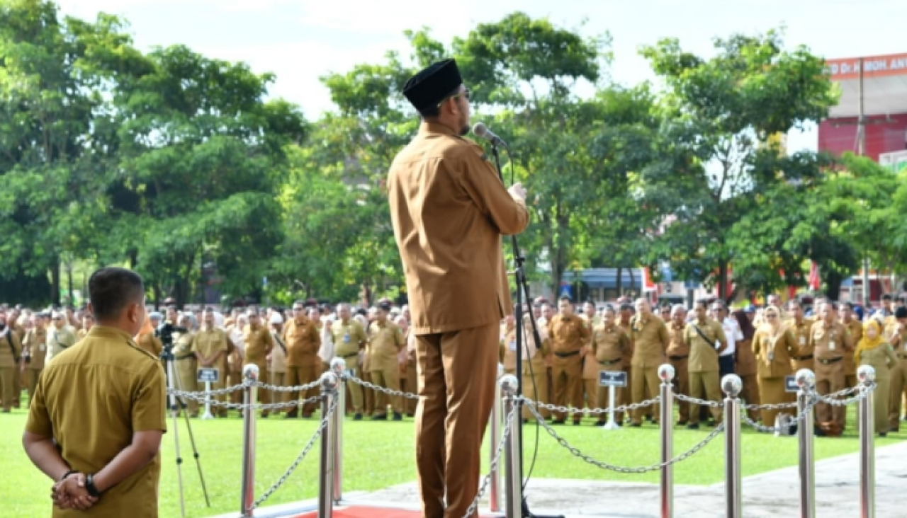 Pegawai Pemerintah dengan Perjanjian Kerja (PPPK) di lingkup Pemerintah Kabupaten (Pemkab) Sumenep, Madura