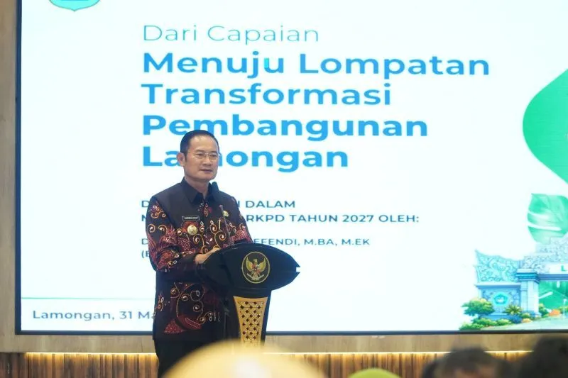 Pemkab Lamongan Rancang 9 Agenda Pembangunan 2027