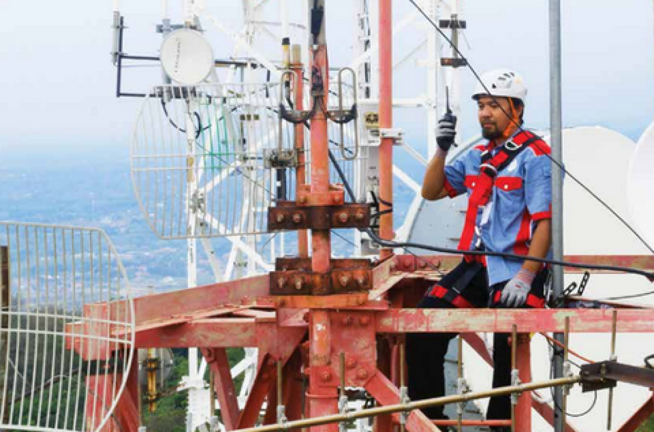 PT Dayamitra Telekomunikasi Tbk (MTEL) atau Mitratel, perusahaan menara telekomunikasi terbesar di Indonesia