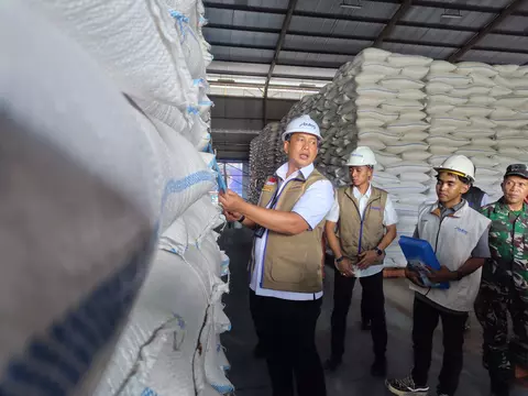 Bulog akan Bangun 100 Gudang Penyimpanan Baru