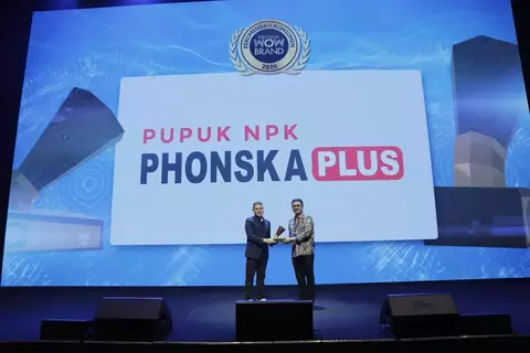 NPK Phonska Plus Raih Penghargaan Wow Brand Award 2026