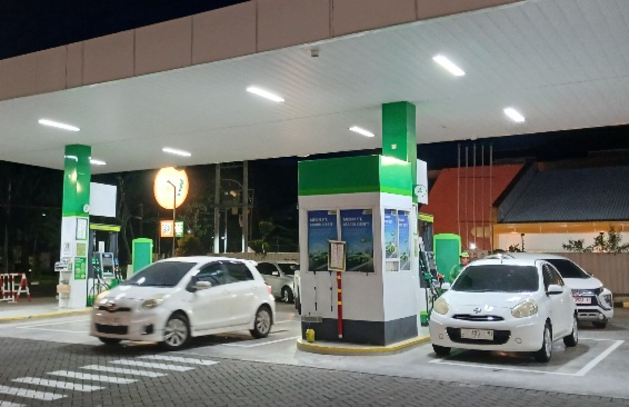 SPBU BP-AKR resmi menyesuaikan tarif BBM jenis diesel