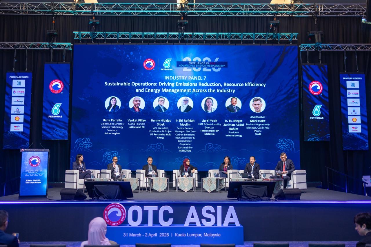 Komitmen itu disuarakan langsung dalam ajang bergengsi Offshore Technology Conference Asia (OTC Asia) 2026 di Kuala Lumpur