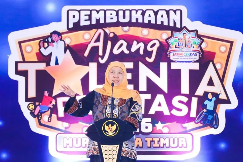 Gubernur Khofifah Dorong Talenta Jatim Perkuat Ekosistem Prestasi