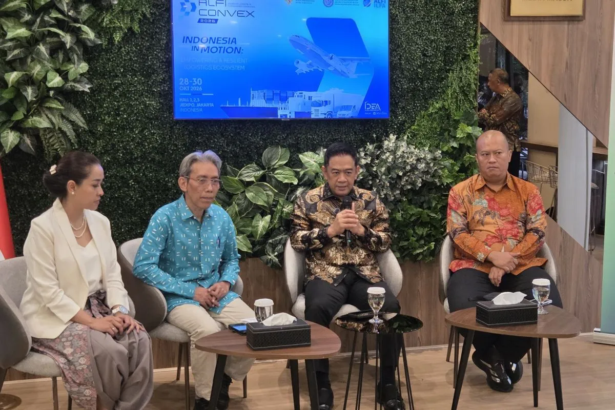 Tahun Ini ALFI Targetkan Pertumbuhan Industri Logistik Hingga 15 Persen