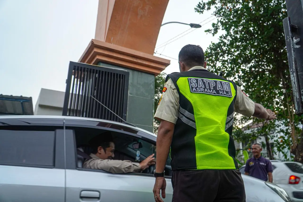 Cegah Jamaah Haji Kabur, Pengamanan Asrama Haji Sukolilo Diperketat