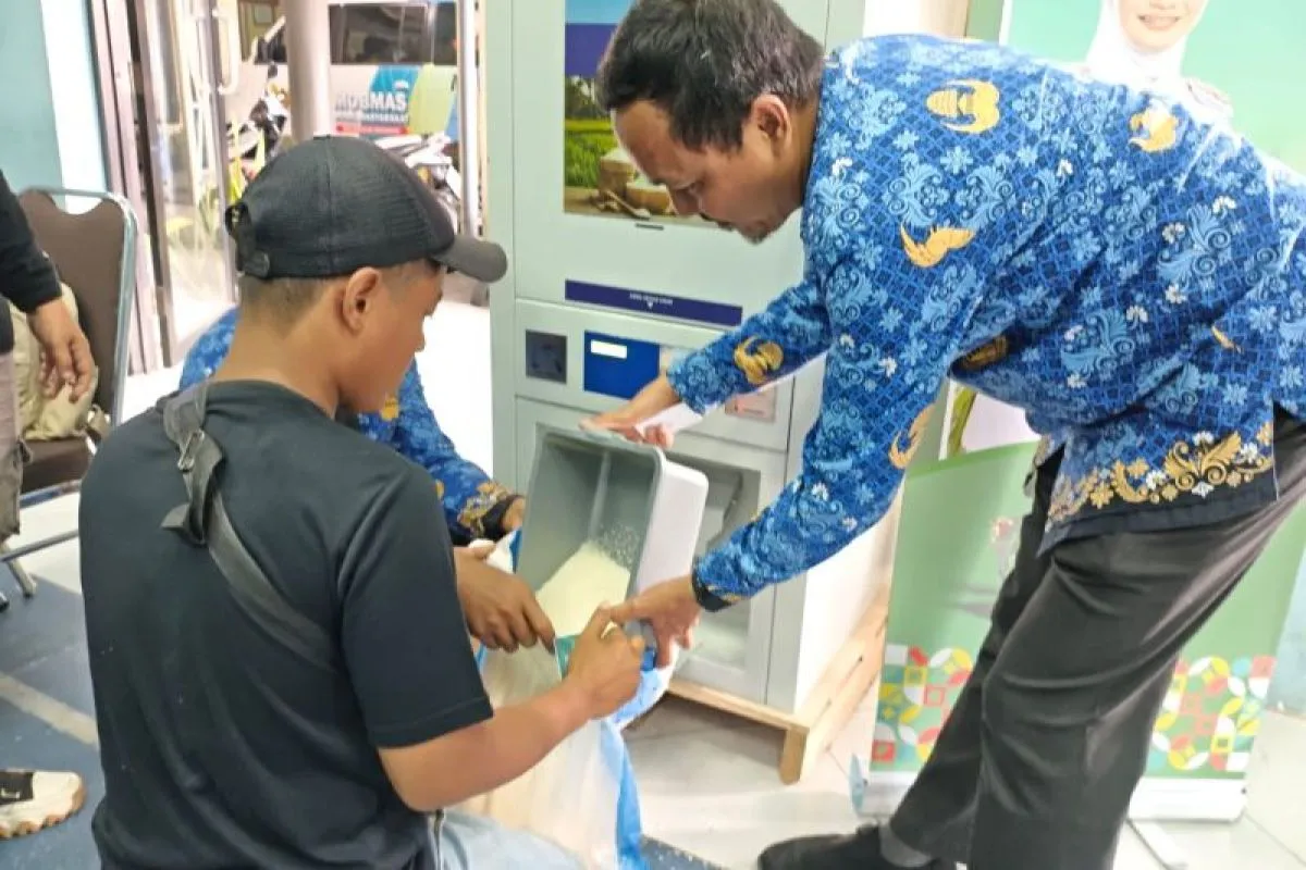 Pemerintah Kota Kediri Siapkan 32 Ton Beras Untuk Warganya