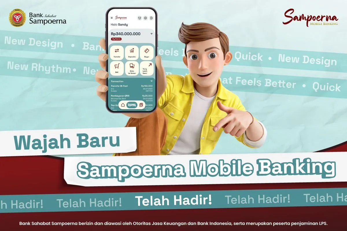 Permudah Transaksi, Bank Sampoerna Perbarui Mobile Banking