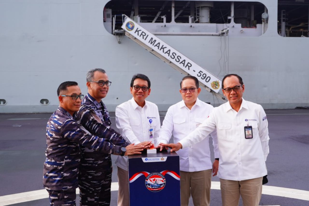 Acara kick-off ERB 2026 dihadiri Sekretaris Daerah Provinsi Jawa Timur, Adhy Karyono, serta Wakil Asisten