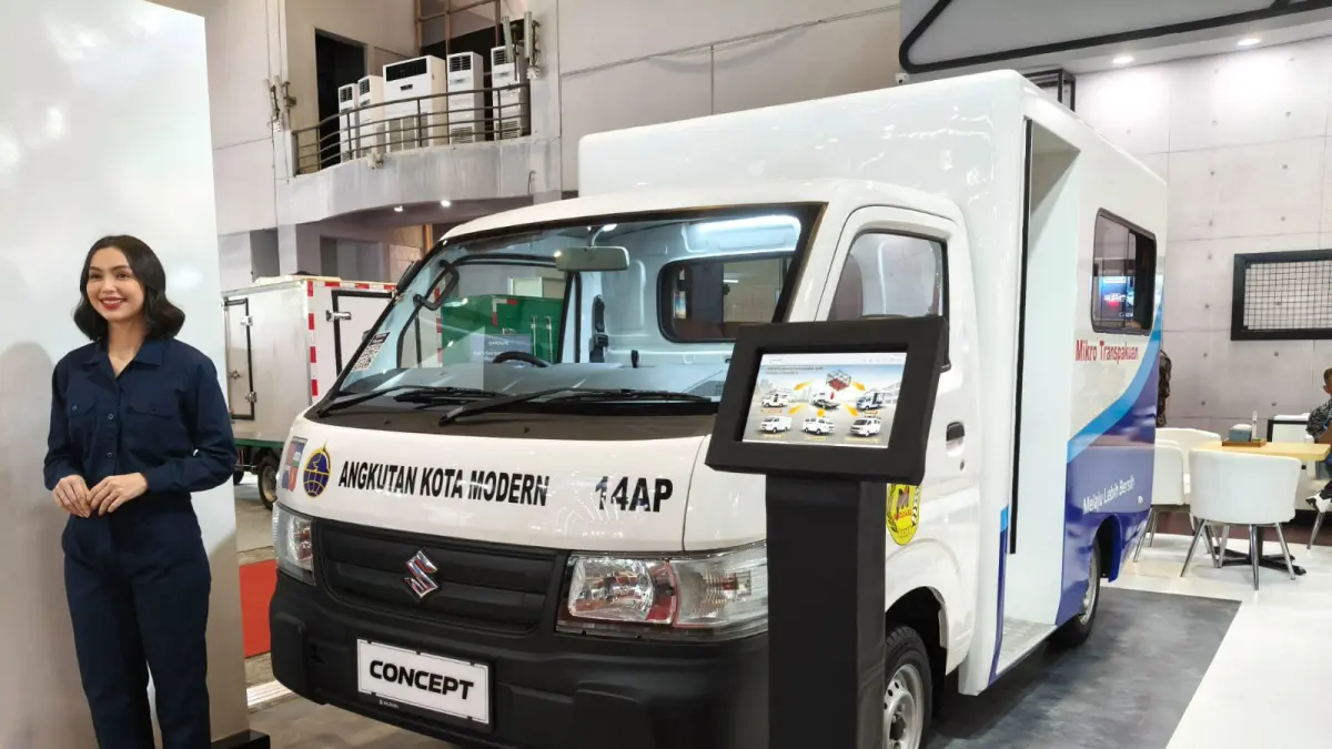 Suzuki Perkuat Posisi di Segmen Niaga Lewat GIICOMVEC 2026