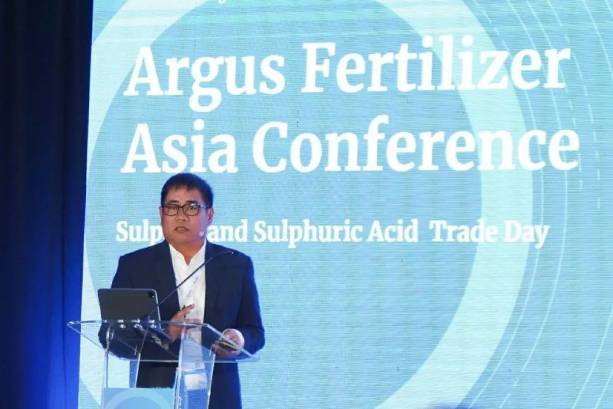 Hadapi Gejolak Global, Petrokimia Gresik Perkuat Pengamanan Bahan Baku