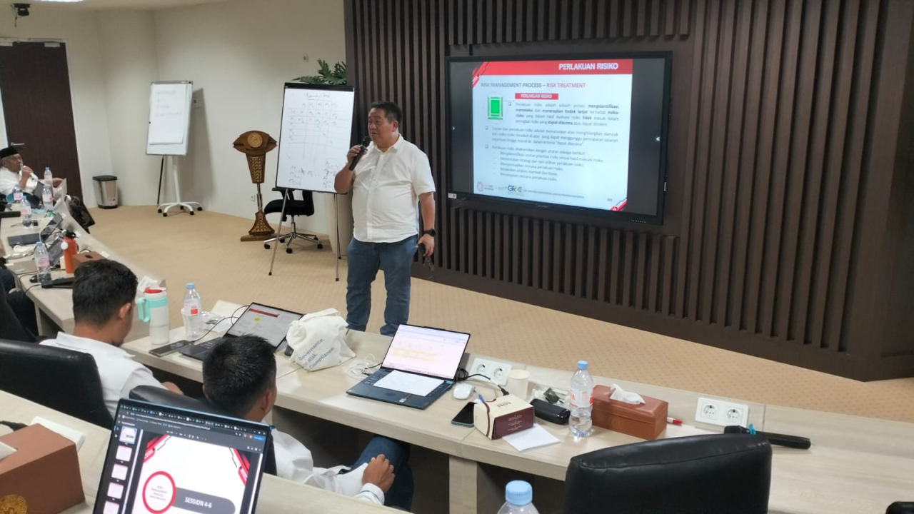 Kegiatan Pelatihan dan Sertifikasi Tata Kelola, Manajemen Risiko dan Kepatuhan di TPS