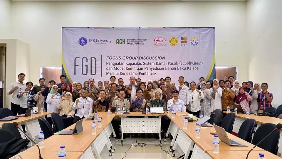 Kolaborasi Industri–Akademisi Dorong Penguatan Rantai Pasok Kelapa Nasional