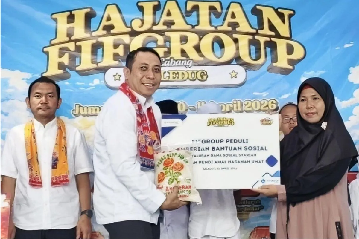 Triwulan I-2026 FIFGROUP Catat Pembiayaan di JATA 2 Capai Rp306 Miliar