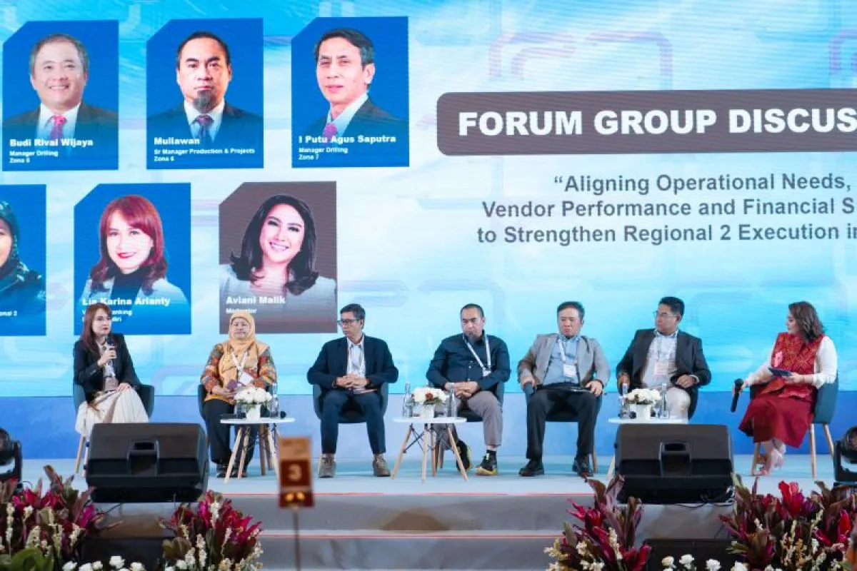 Pertamina EP Regional Jawa Perkuat Ekosistem Suply & Chain