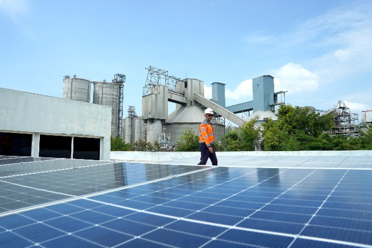 PT Semen Indonesia (Persero) Tbk (SIG) memperkuat komitmennya menjaga kelestarian lingkungan melalui penerapan prinsip ESG (Environmental, Social, and Governance)