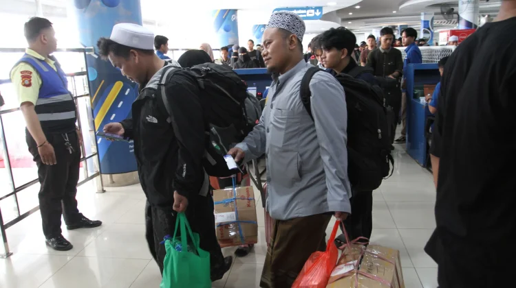 Pelindo Regional 4 Layani 758 Ribu Penumpang Selama Periode Lebaran
