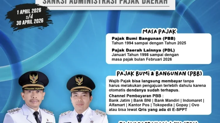 Pemkot Malang Beri Keringanan Hapus Denda Pajak Daerah