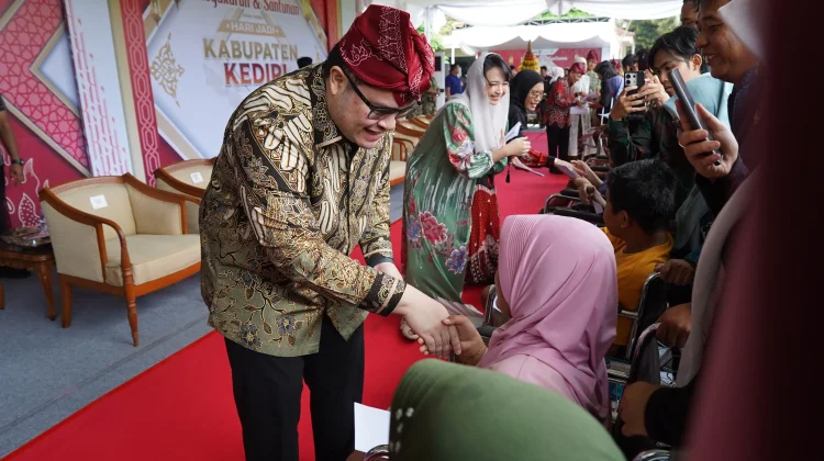 Pemkab Kediri Gelar Tasyakuran Hari Jadi Ke-1222 dengan Sederhana dan Bermanfaat