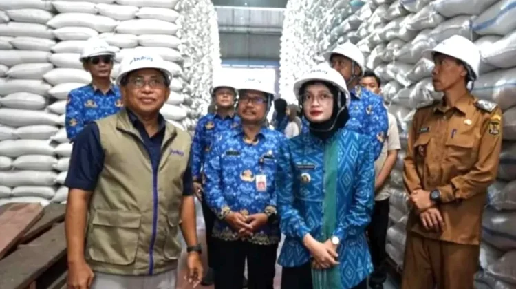 Bulog Jamin Stok Beras di Kediri Aman 14 Bulan Mendatang