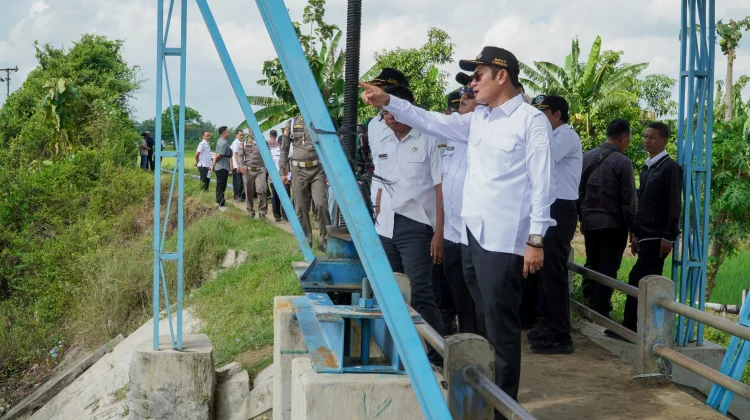 Bupati Yes Optimis Petani Lamongan Siap Hadapi Ancaman El Nino
