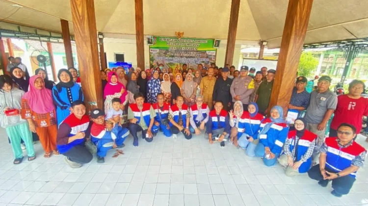 PGN Gelar Edukasi Keamanan Jargas Kepada Warga di Jombang