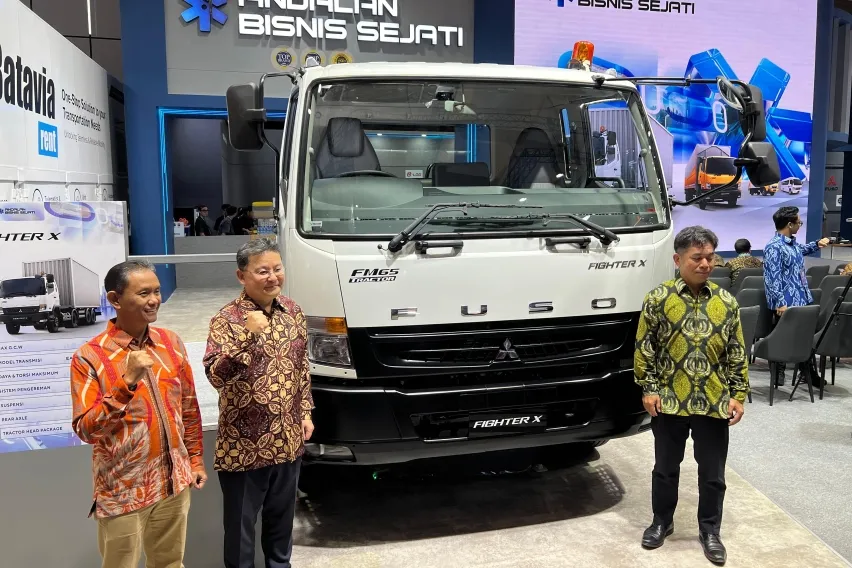 Mitsubishi Fuso Tampilkan Strategi “Zero Down Time” di Giicomvec 2026