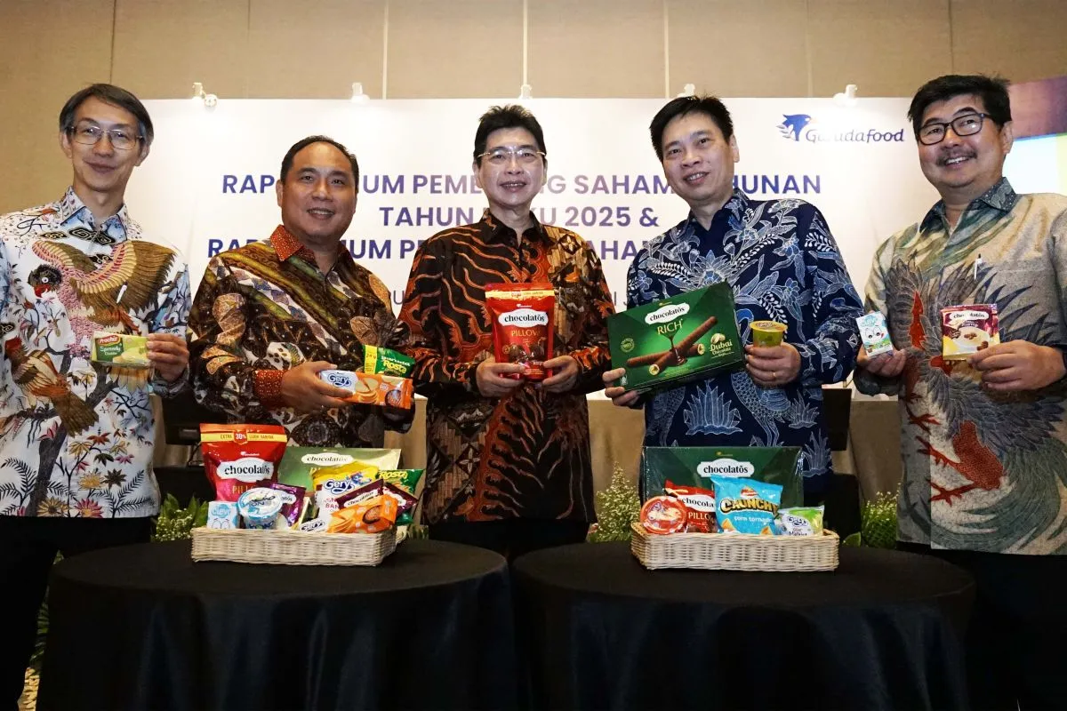 Garudafood Bagikan Dividen Tunai Rp350,34 Miliar dalam RUPST