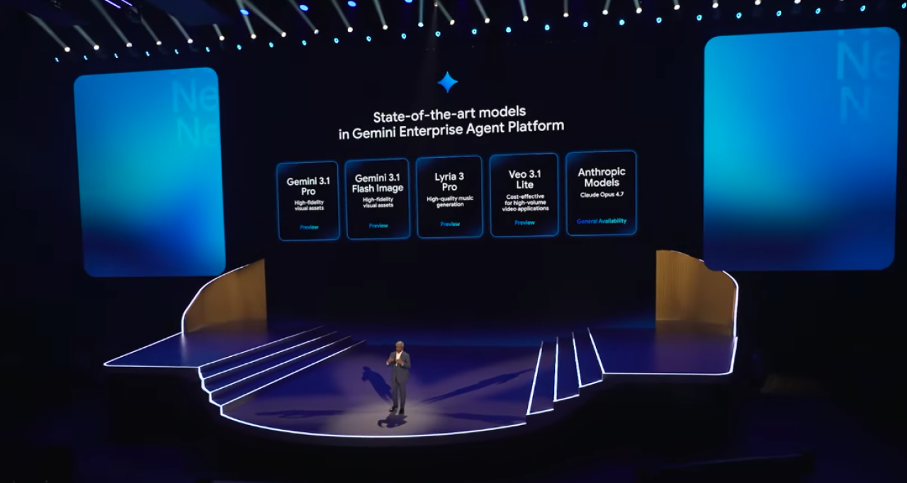 Google Cloud resmi merilis Gemini Enterprise Agent Platform pada Google Cloud Next ’26