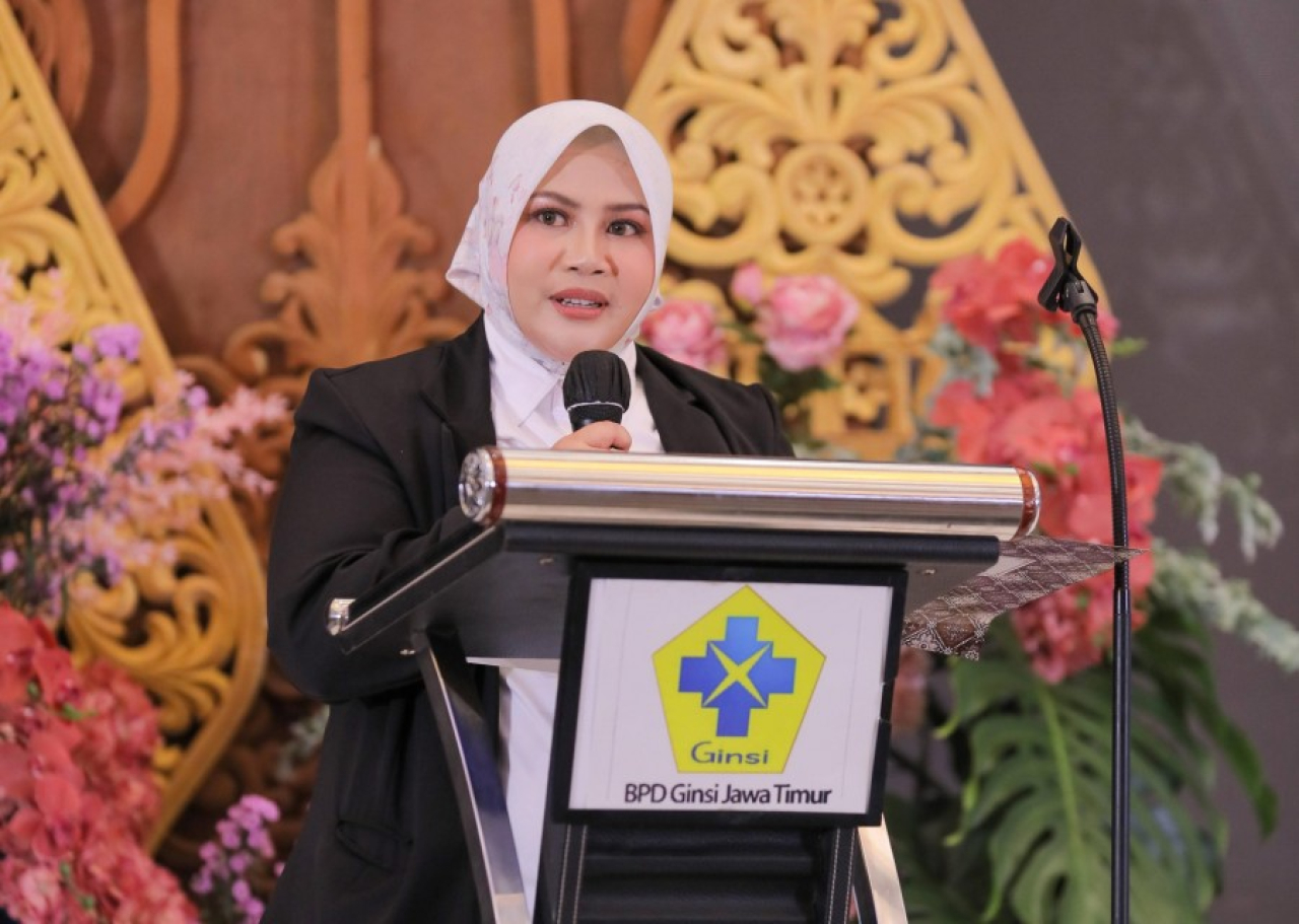 Ketua Ginsi Jawa Timur, Hana Belladina